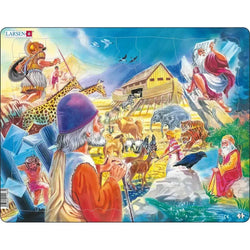 Old Testament Collage 53 Piece Tray Jigsaw Puzzle Larsen (ONLINE ORDER ONLY)