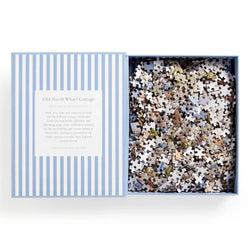 Old Wharf Cottage Nantucket 1000 Piece Jigsaw Puzzle Galison (ONLINE ORDER ONLY)