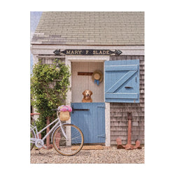 Old Wharf Cottage Nantucket 1000 Piece Jigsaw Puzzle Galison (ONLINE ORDER ONLY)