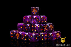Royalty Purple Dice (ONLINE ORDER ONLY)