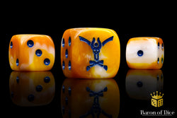 Pharoah Dice (ONLINE ORDER ONLY)