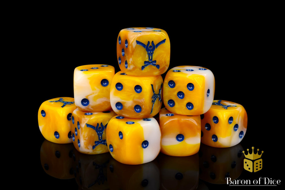 Pharoah Dice (ONLINE ORDER ONLY)