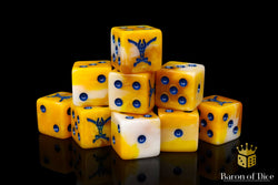 Pharoah Dice (ONLINE ORDER ONLY)