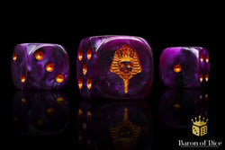 Royalty Purple Dice (ONLINE ORDER ONLY)