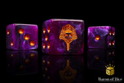Royalty Purple Dice (ONLINE ORDER ONLY)