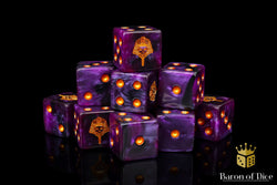 Royalty Purple Dice (ONLINE ORDER ONLY)