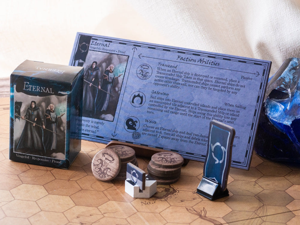 Old Salt Board Game  (Online Order Only)