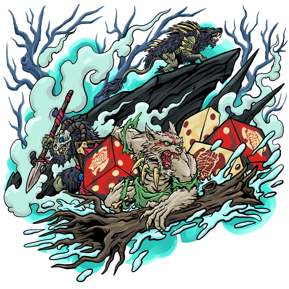 Premium Vinyl Stickers | Officially Licensed Warmachine (ONLINE ORDER ONLY)