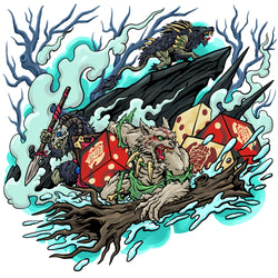 Premium Vinyl Stickers | Officially Licensed Warmachine (ONLINE ORDER ONLY)