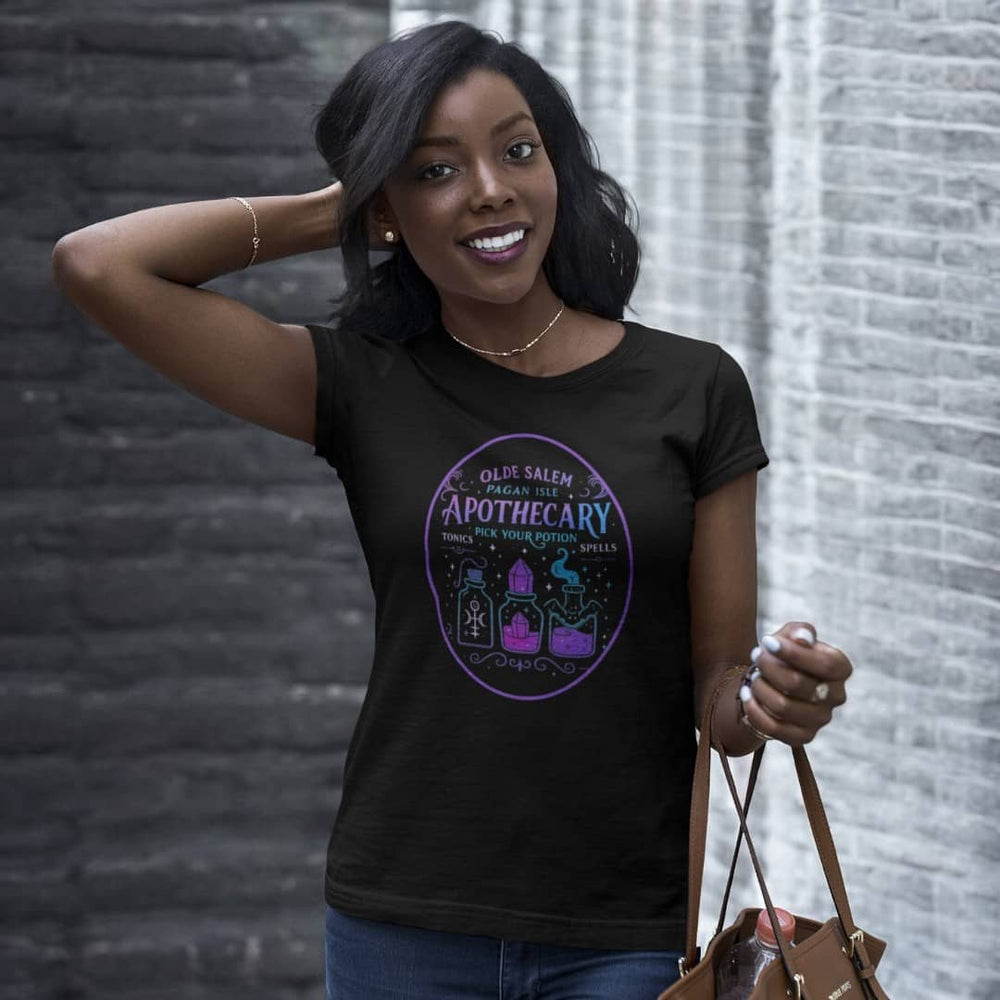 Olde Salem Potion Parlor T-Shirt (ONLINE ORDER ONLY)