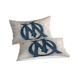Olympique de Marseille Bedding Set Quilt Cover Without Filler (Online Order Only)