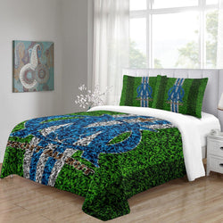 Olympique de Marseille Bedding Set Quilt Cover Without Filler (Online Order Only)