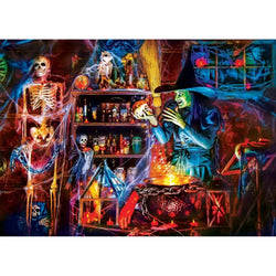On a Scary Night 500 Piece Jigsaw Puzzle MasterPieces (ONLINE ORDER ONLY)