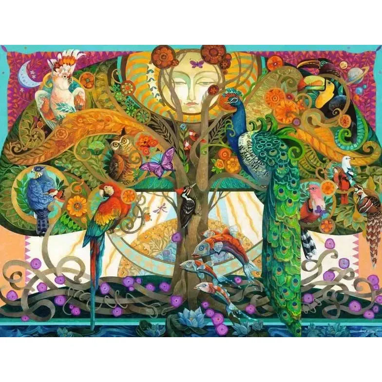 On the 5th Day 2000 Piece Jigsaw Puzzle Ravensburger (ONLINE ORDER ONLY)
