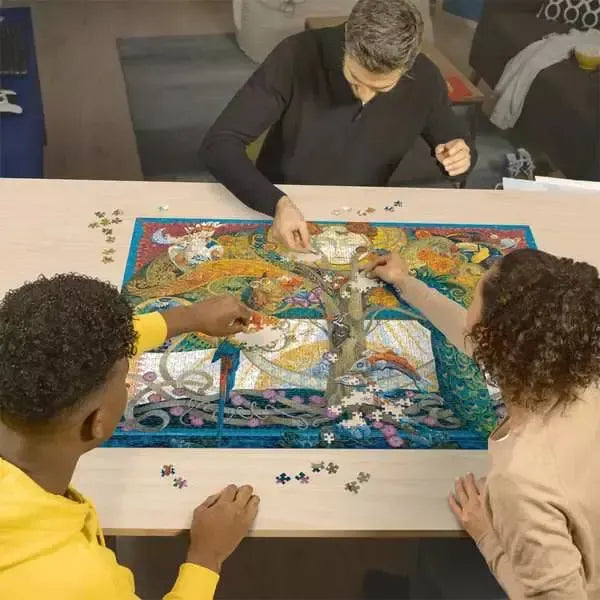 On the 5th Day 2000 Piece Jigsaw Puzzle Ravensburger (ONLINE ORDER ONLY)