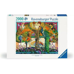 On the 5th Day 2000 Piece Jigsaw Puzzle Ravensburger (ONLINE ORDER ONLY)