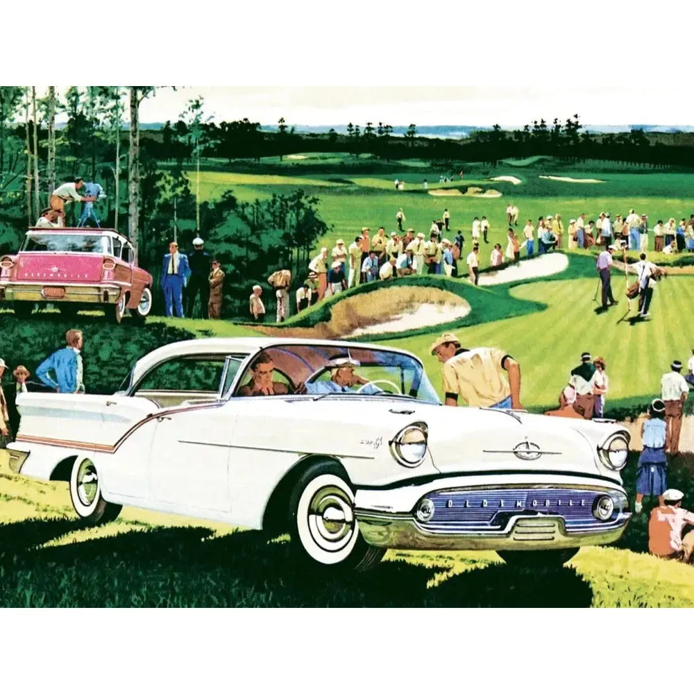 On the Green 1000 Piece Jigsaw Puzzle NYPC (ONLINE ORDER ONLY)