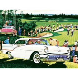 On the Green 1000 Piece Jigsaw Puzzle NYPC (ONLINE ORDER ONLY)