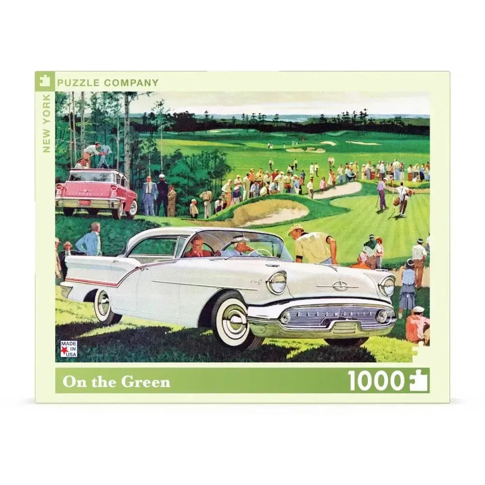 On the Green 1000 Piece Jigsaw Puzzle NYPC (ONLINE ORDER ONLY)
