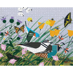 Once There Was a Field 1000 Piece Jigsaw Puzzle Pomegranate (ONLINE ORDER ONLY)