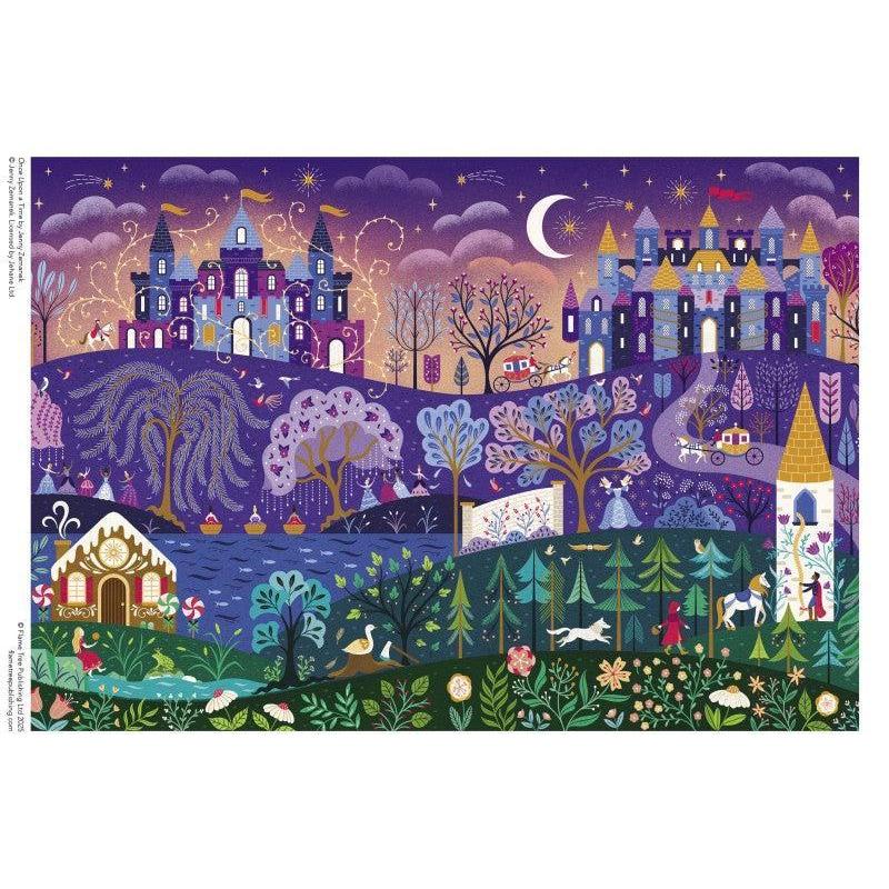 Once Upon a Time by Jenny Zemanek 1000 Piece Jigsaw Puzzle Flame Tree (ONLINE ORDER ONLY)