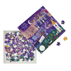 Once Upon a Time by Jenny Zemanek 1000 Piece Jigsaw Puzzle Flame Tree (ONLINE ORDER ONLY)