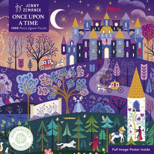 Once Upon a Time by Jenny Zemanek 1000 Piece Jigsaw Puzzle Flame Tree (ONLINE ORDER ONLY)