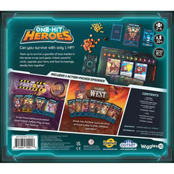 One-Hit Heroes Season 1 - Card & Dice Co-Op Boss Rush Game - Outset (ONLINE ORDER ONLY)