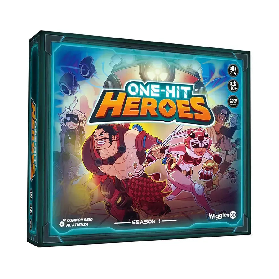 One-Hit Heroes Season 1 - Card & Dice Co-Op Boss Rush Game - Outset (ONLINE ORDER ONLY)
