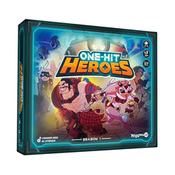 One-Hit Heroes Season 1 - Card & Dice Co-Op Boss Rush Game - Outset (ONLINE ORDER ONLY)