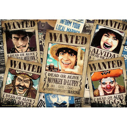 One Piece Wanted 300 Piece Jigsaw Puzzle Ravensburger (ONLINE ORDER ONLY)