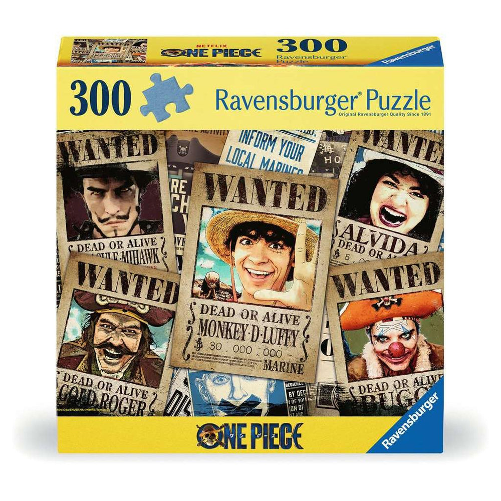 One Piece Wanted 300 Piece Jigsaw Puzzle Ravensburger (ONLINE ORDER ONLY)