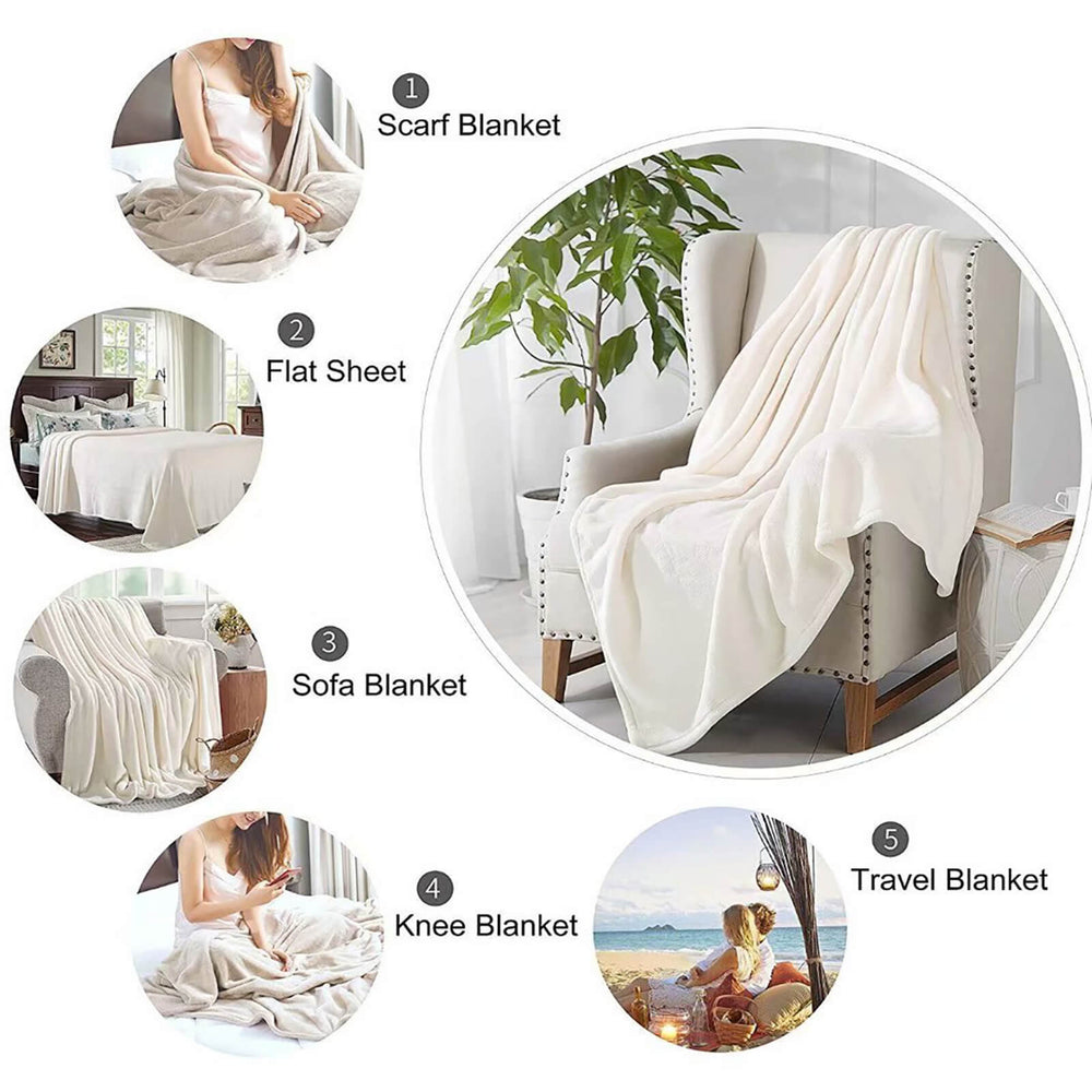 One-Punch Man Blanket Flannel Fleece Throw Room Decoration (Online Order Only)