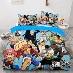 One Piece Pattern Bedding Sets Full Quilt Covers Without Filler (Online Order Only)