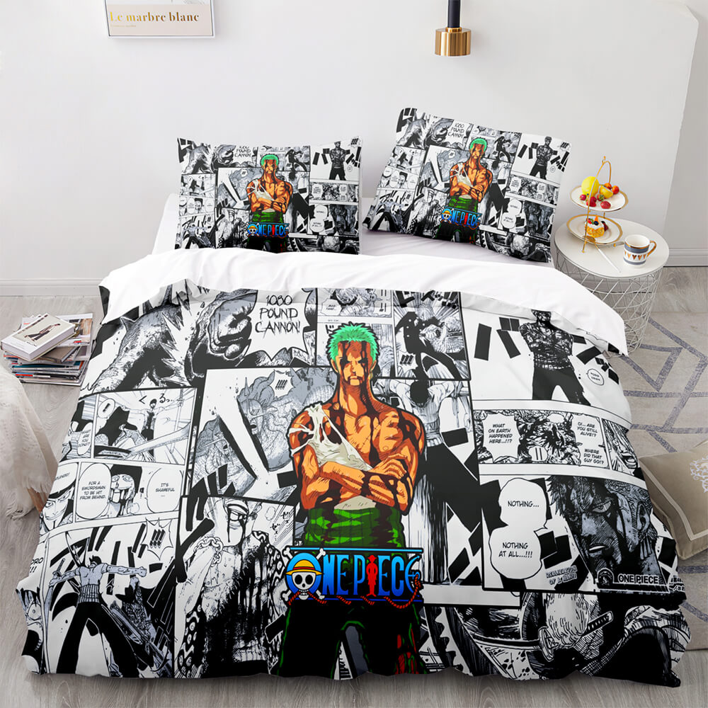 One Piece Bedding Sets Pattern Quilt Covers Room Decoration (Online Order Only)