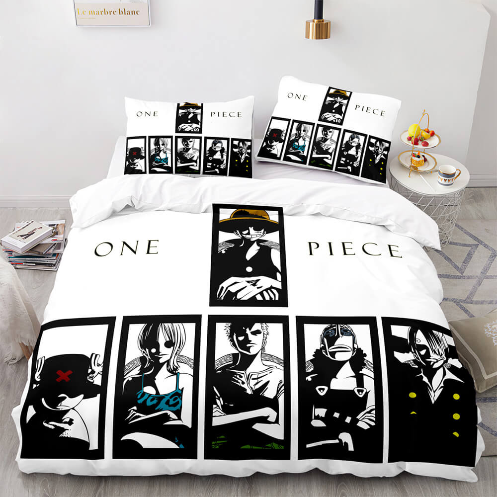 One Piece Bedding Sets Pattern Quilt Covers Room Decoration (Online Order Only)