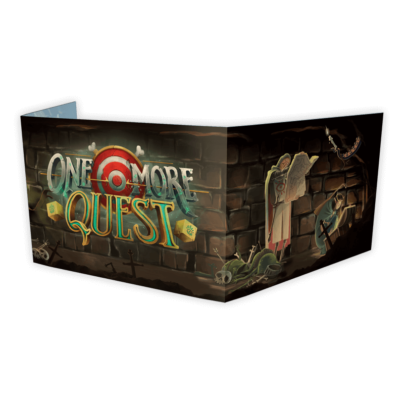 One More Quest: Supreme Dungeon Mastermind Screen (ONLINE ORDER ONLY)