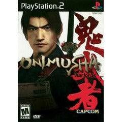 Onimusha Warlords - PlayStation 2 (LOOSE) (Online Order Only)