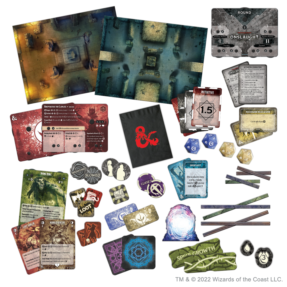 D&D: Onslaught - Core Set