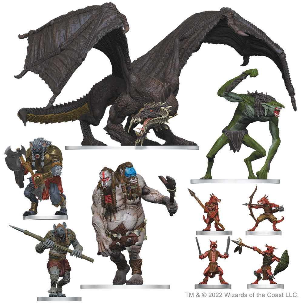 D&D: Onslaught - Core Set