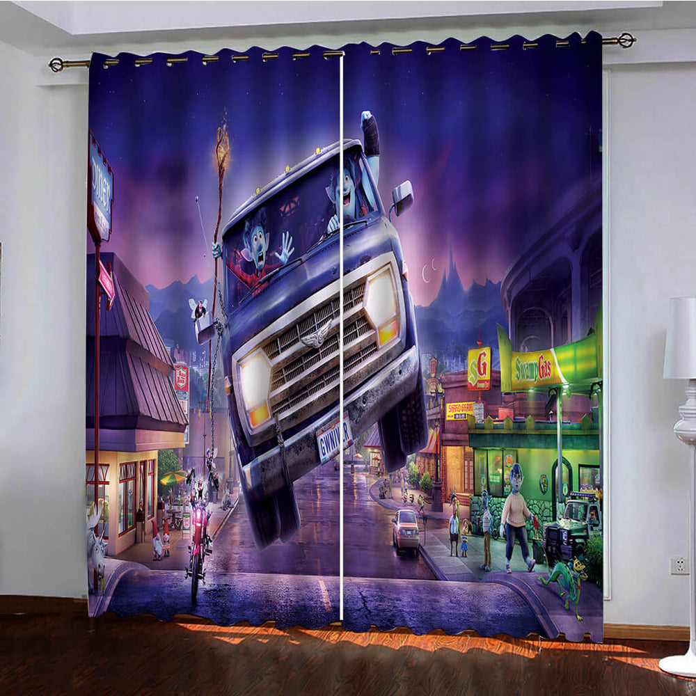 Onward Curtains Pattern Blackout Window Drapes (Online Order Only)
