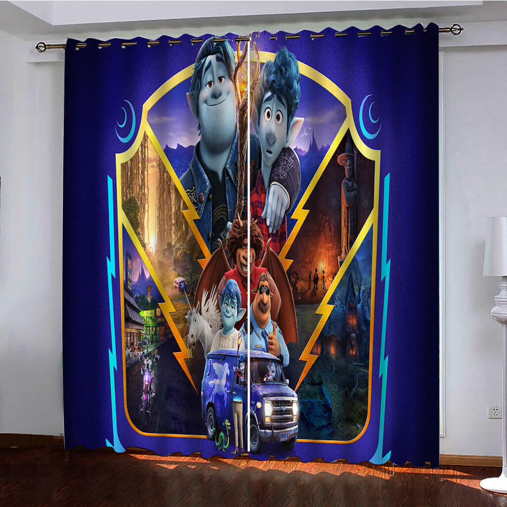 Onward Curtains Pattern Blackout Window Drapes (Online Order Only)