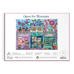 Open for Blossoms 1000 Piece Jigsaw Puzzle Galison (ONLINE ORDER ONLY)