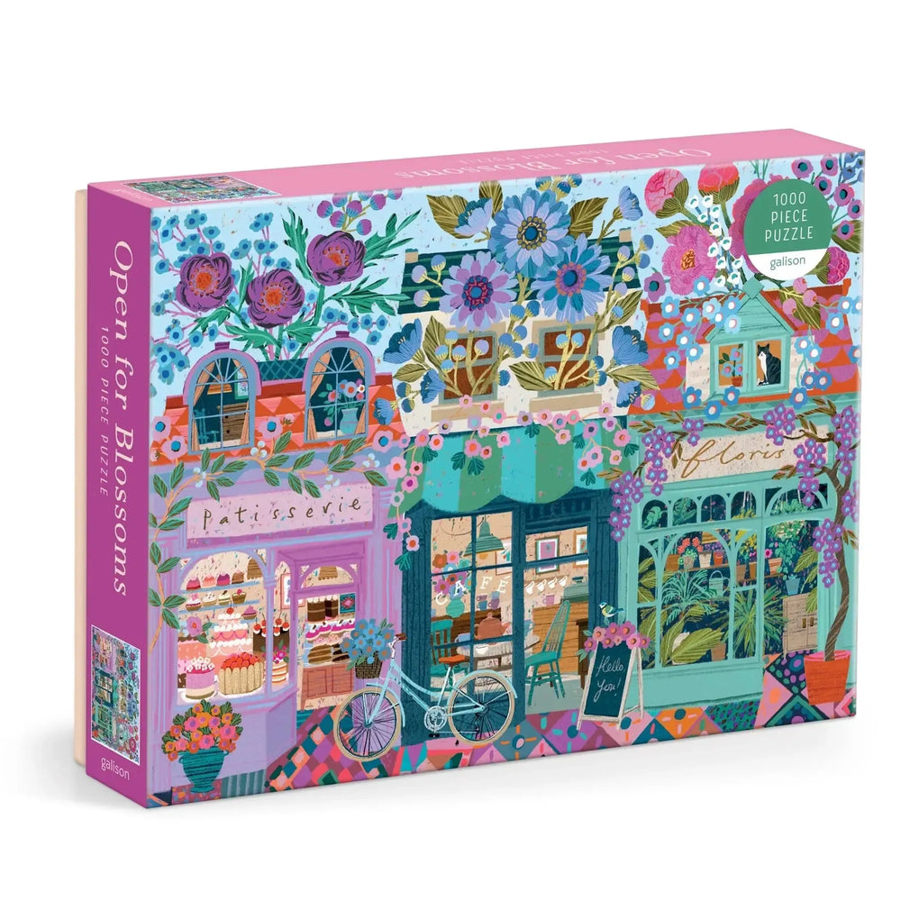 Open for Blossoms 1000 Piece Jigsaw Puzzle Galison (ONLINE ORDER ONLY)