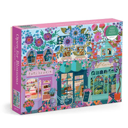 Open for Blossoms 1000 Piece Jigsaw Puzzle Galison (ONLINE ORDER ONLY)