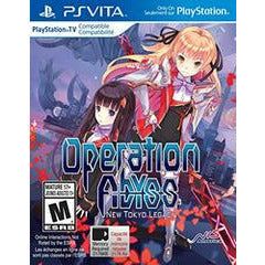 Operation Abyss: New Tokyo Legacy - PlayStation Vita (Online Order Only)
