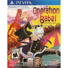 Operation Babel New Tokyo Legacy - PlayStation Vita (Online Order Only)