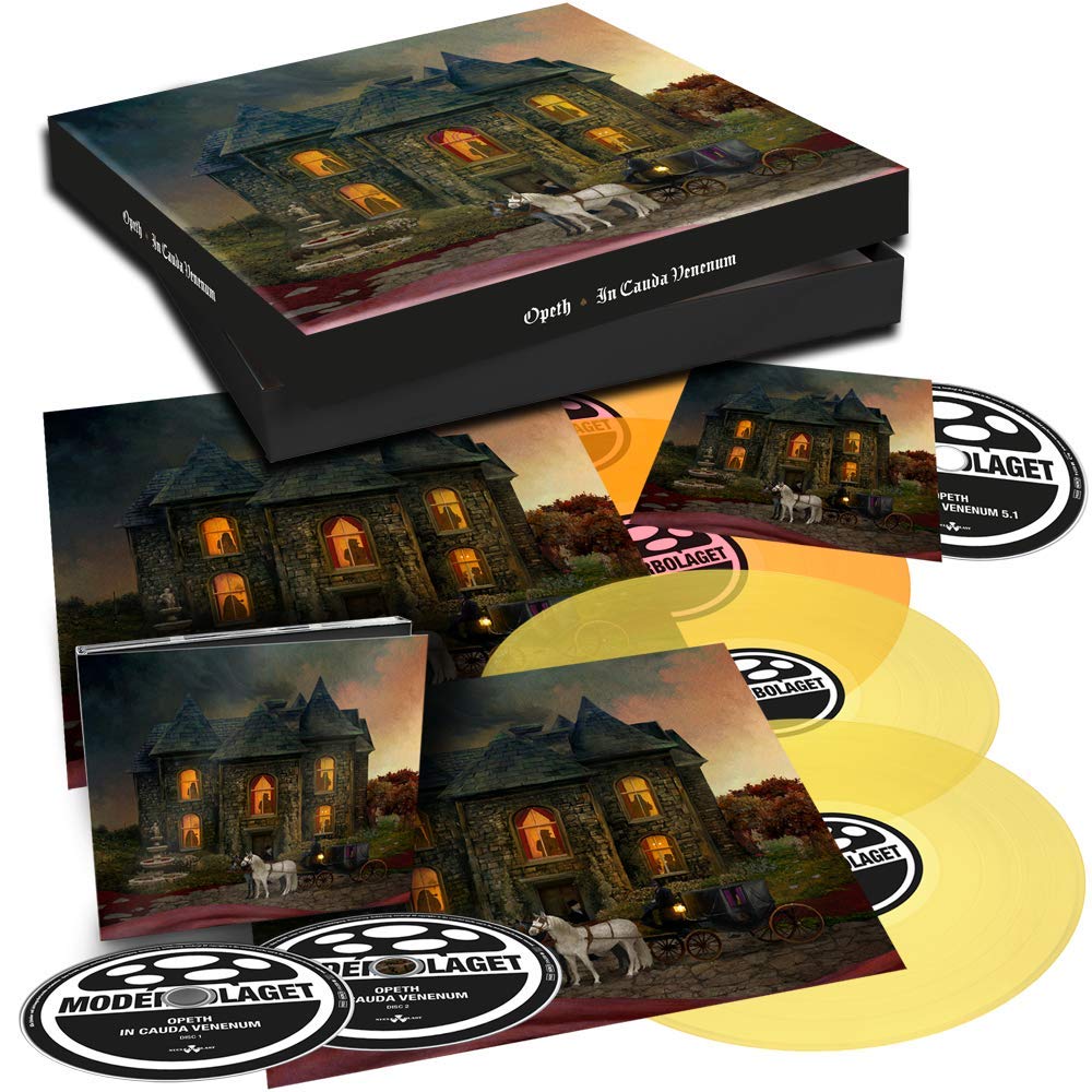 In Cauda Venenum (Connoisseur Edition) (Clear Vinyl, Boxed Set, Indie Exclusive, Remastered, Remixed) [Vinyl] (ONLINE ORDER ONLY)