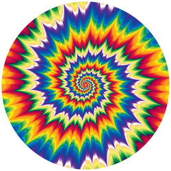 Optical Illusion 1000 Piece Round Jigsaw Puzzle Parragon (ONLINE ORDER ONLY)