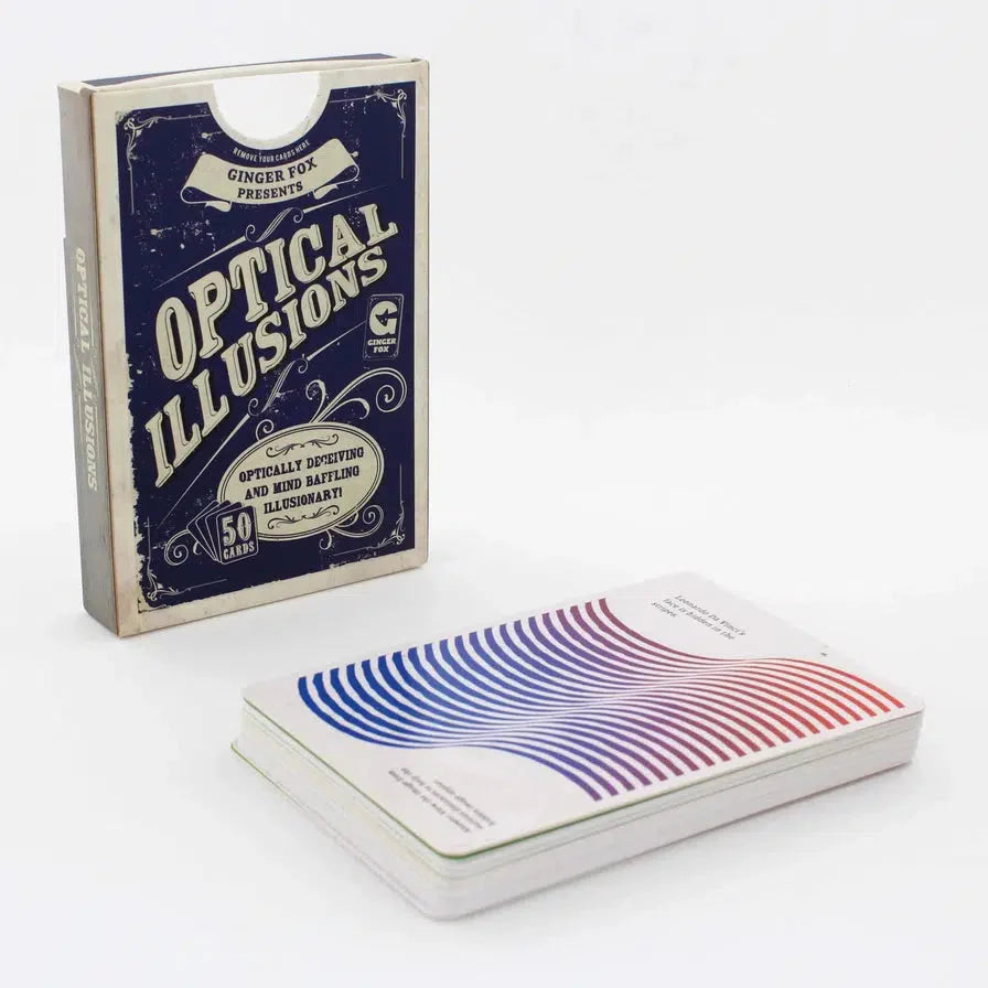 Optical Illusions Cards Ginger Fox (ONLINE ORDER ONLY)